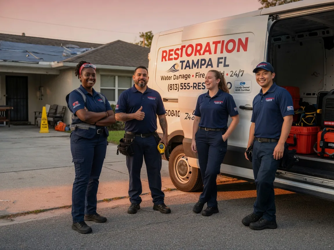 Water Damage Restoration company in Horton, KS