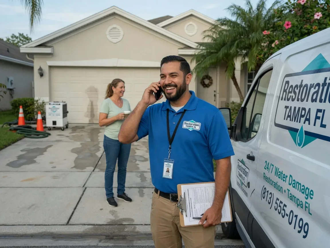 Water Damage Restoration Horton, KS FAQs