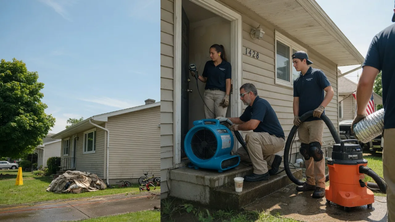 Water Damage Restoration in Horton, KS near me